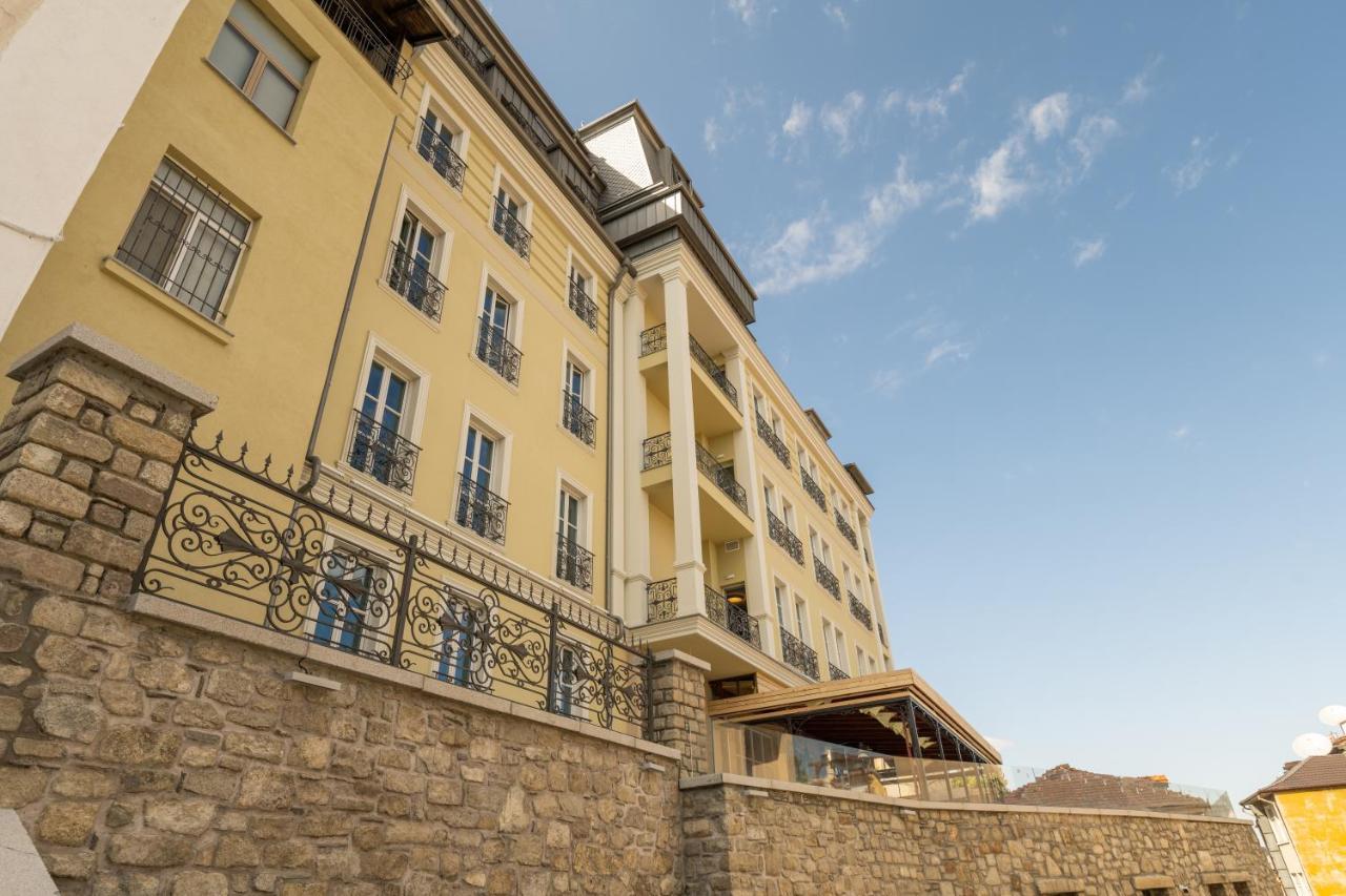Vizualiza Residence Hotel Plovdiv Exteriér fotografie