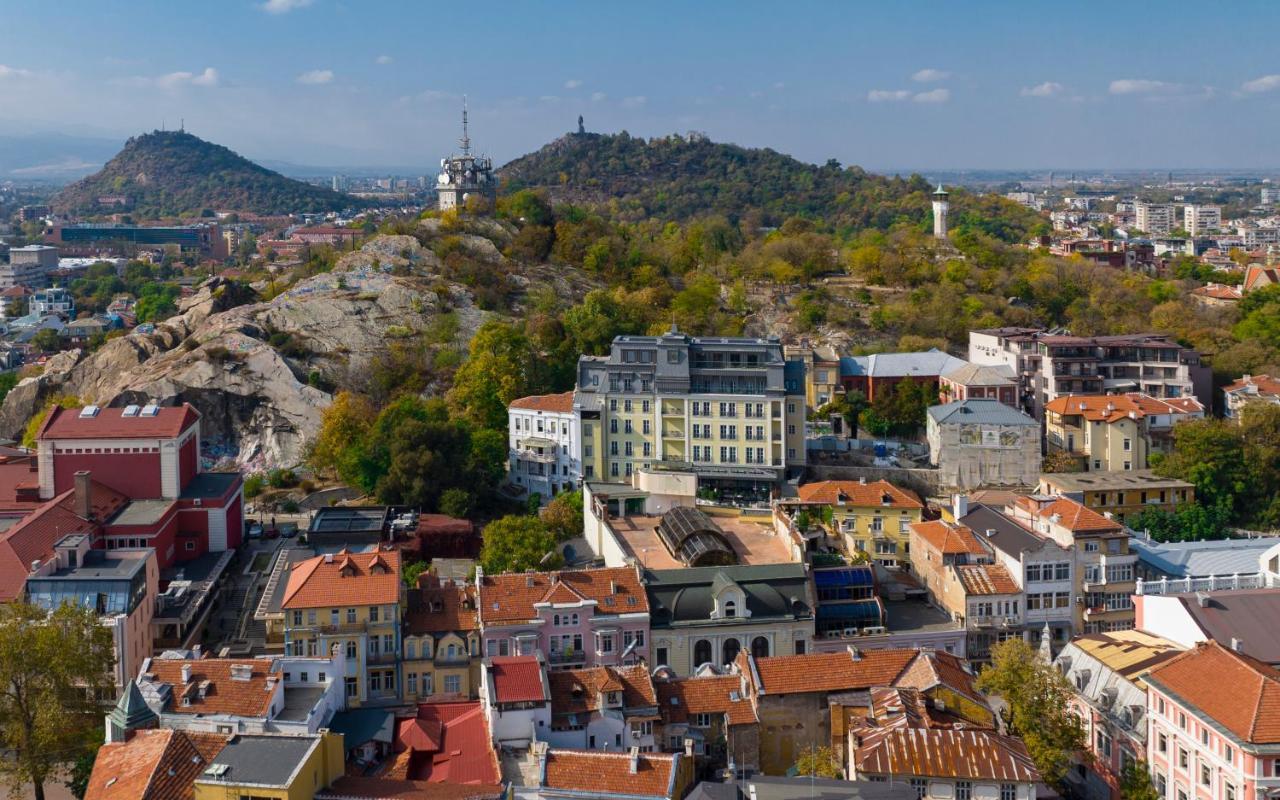 Vizualiza Residence Hotel Plovdiv Exteriér fotografie