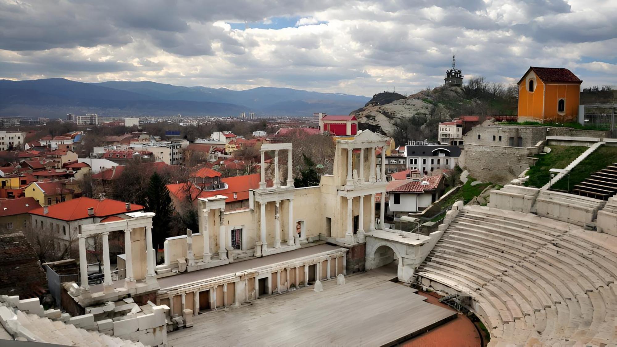Vizualiza Residence Hotel Plovdiv Exteriér fotografie