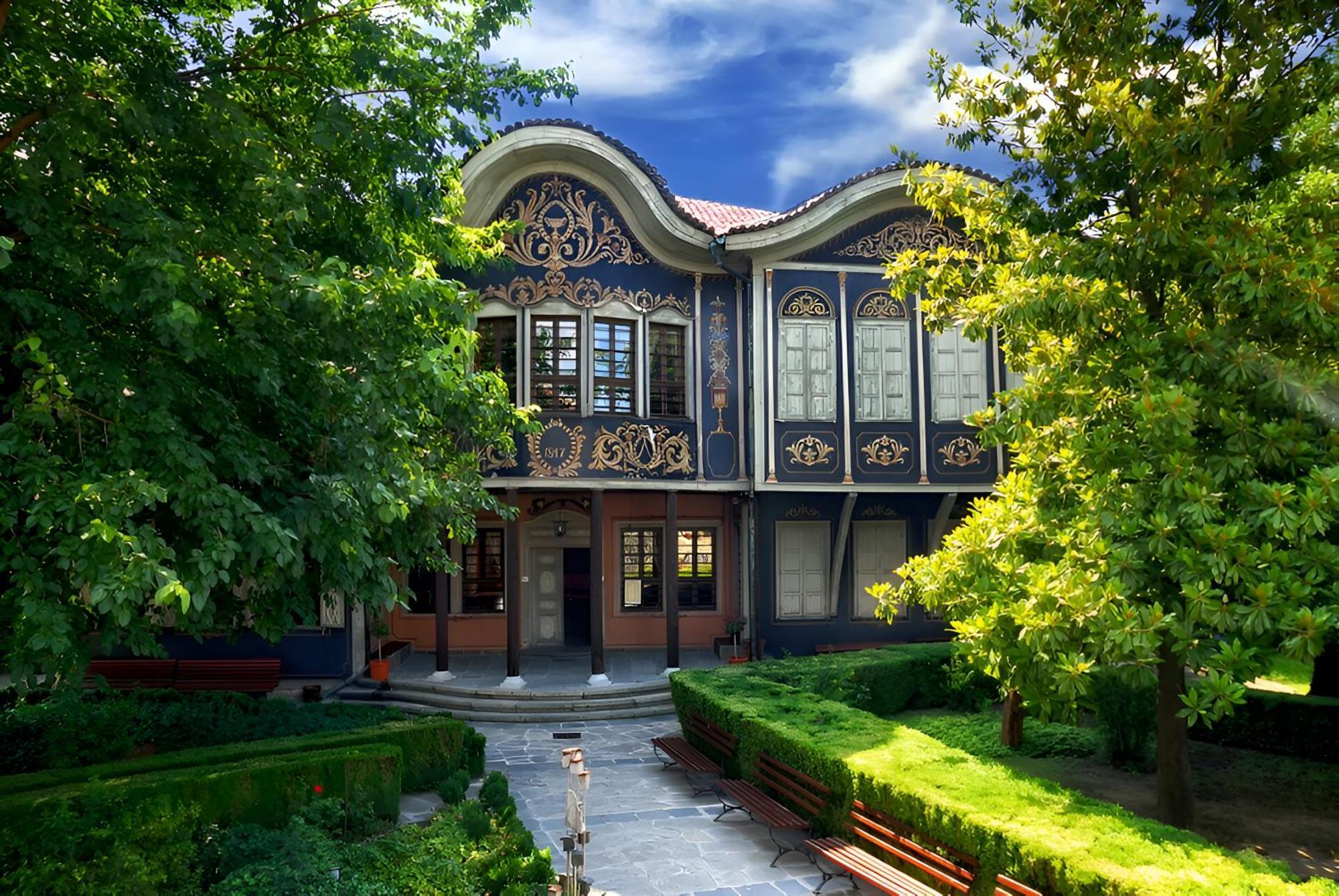 Vizualiza Residence Hotel Plovdiv Exteriér fotografie