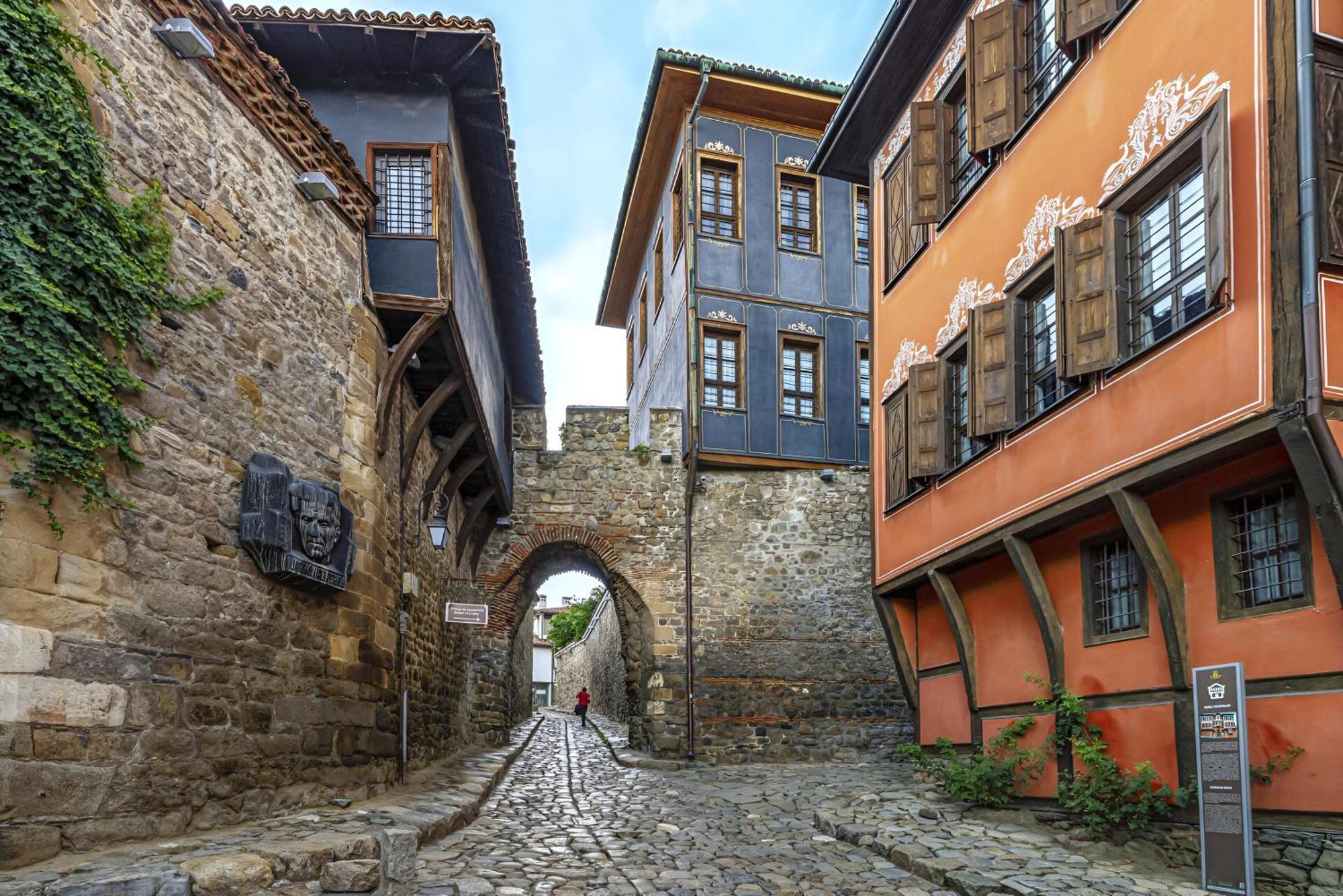 Vizualiza Residence Hotel Plovdiv Exteriér fotografie