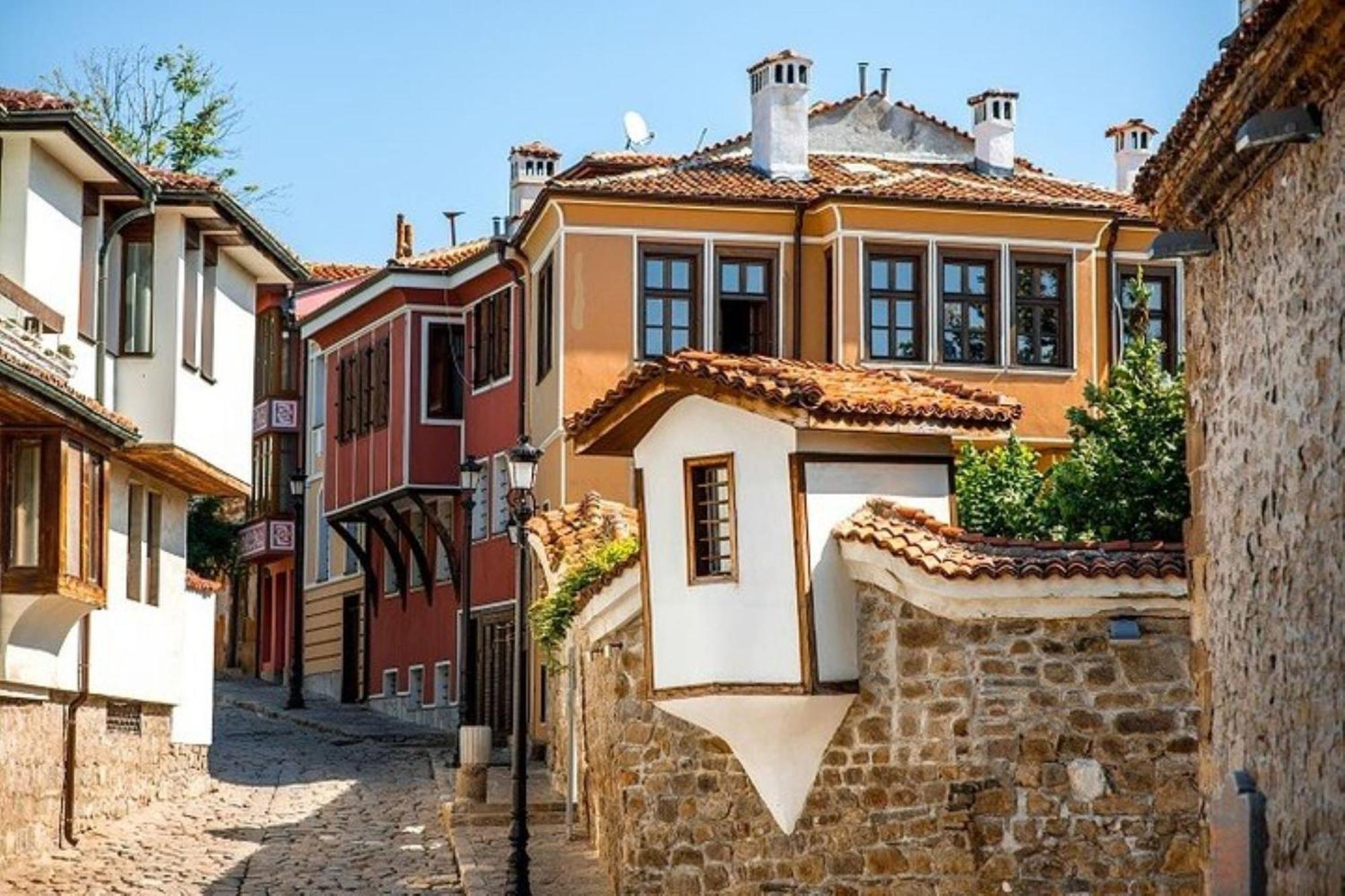 Vizualiza Residence Hotel Plovdiv Exteriér fotografie